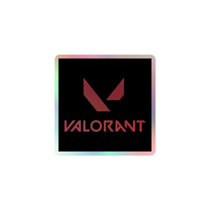 STICKER DE EL LOGO DE VALORANT 2 product image (1)