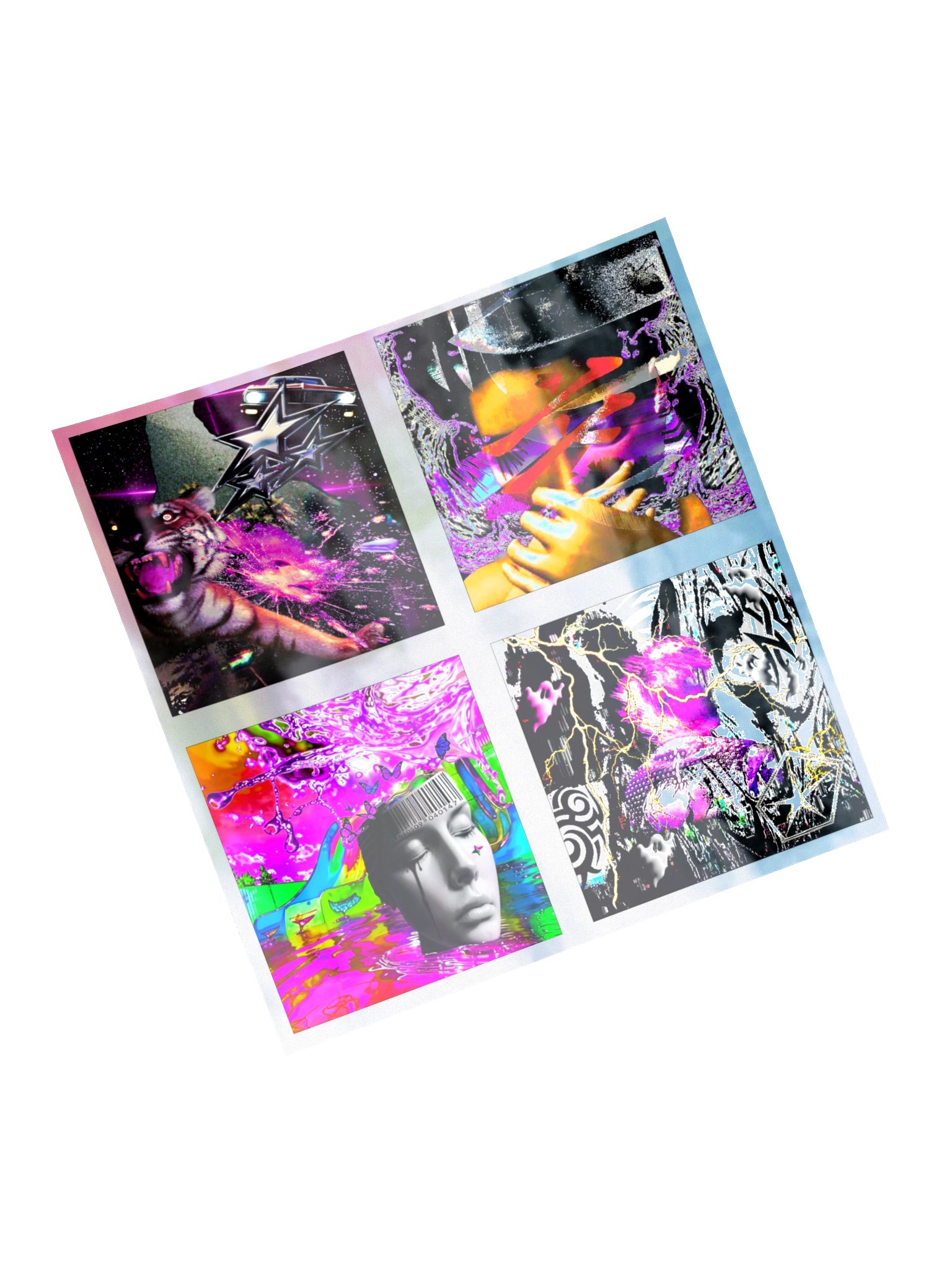 SUS64 - HOLO-P STICKERS product image (5)