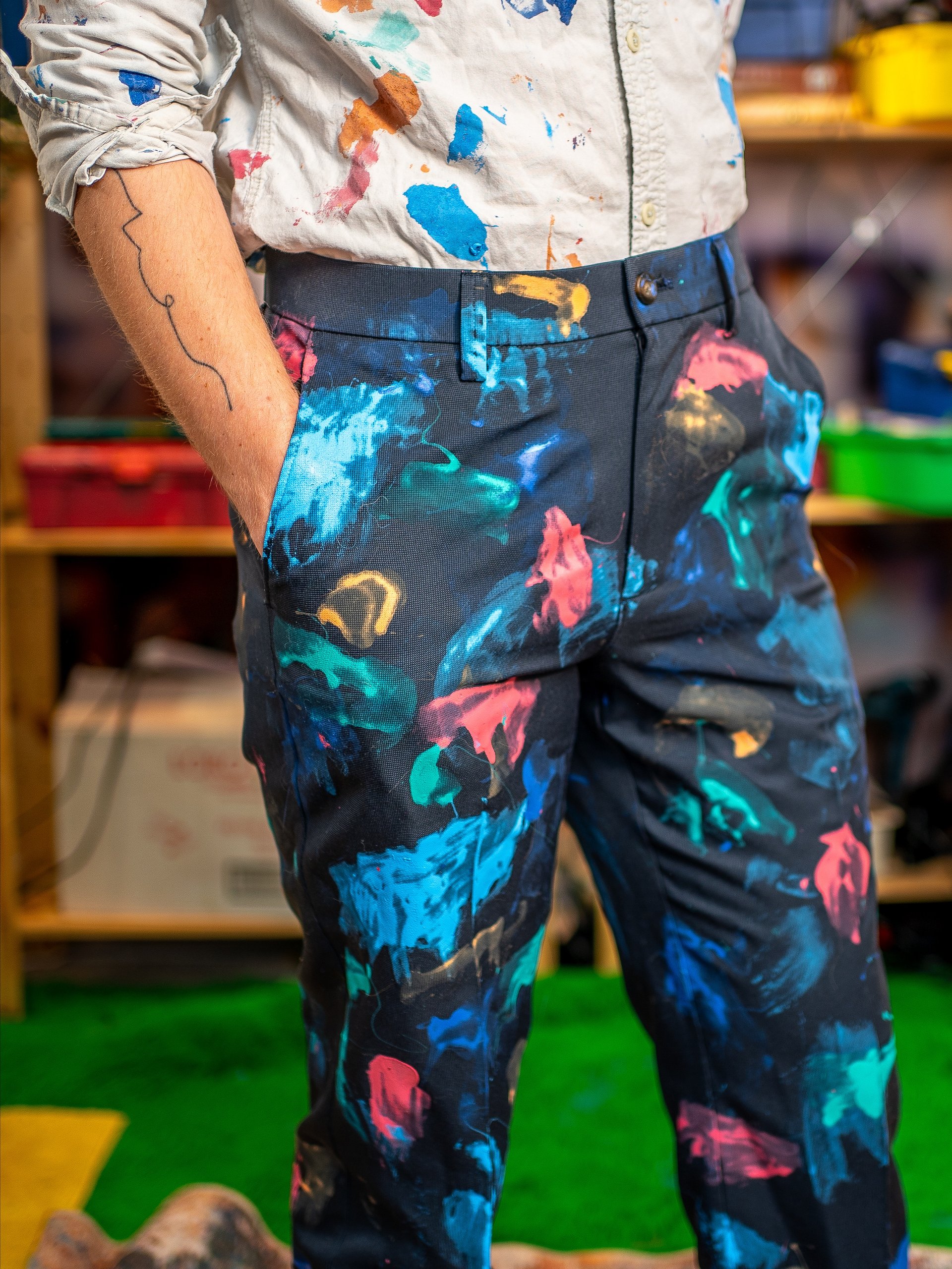 Navy Slacks / Studio Colors product image (1)