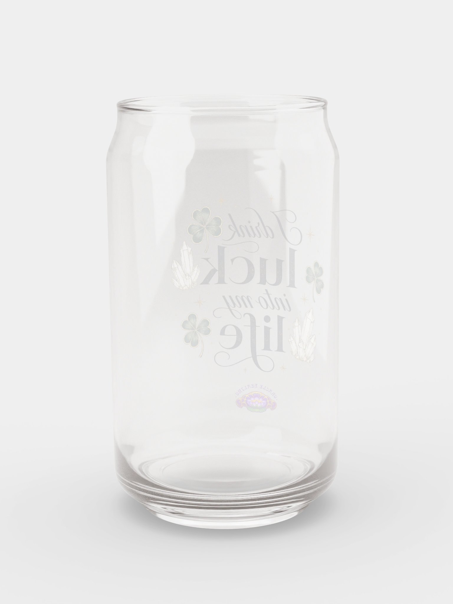 Lucky Girl Water Spell Glass product image (8)