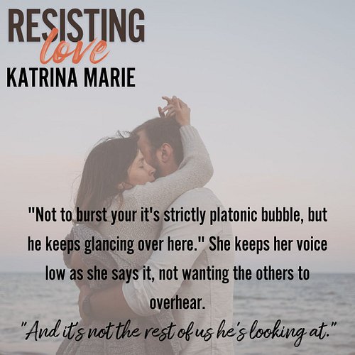 Have you read Resisting Love?

Whose idea was it to pair my happy-go-lucky neighbor with me? Someone is going to regret that ...