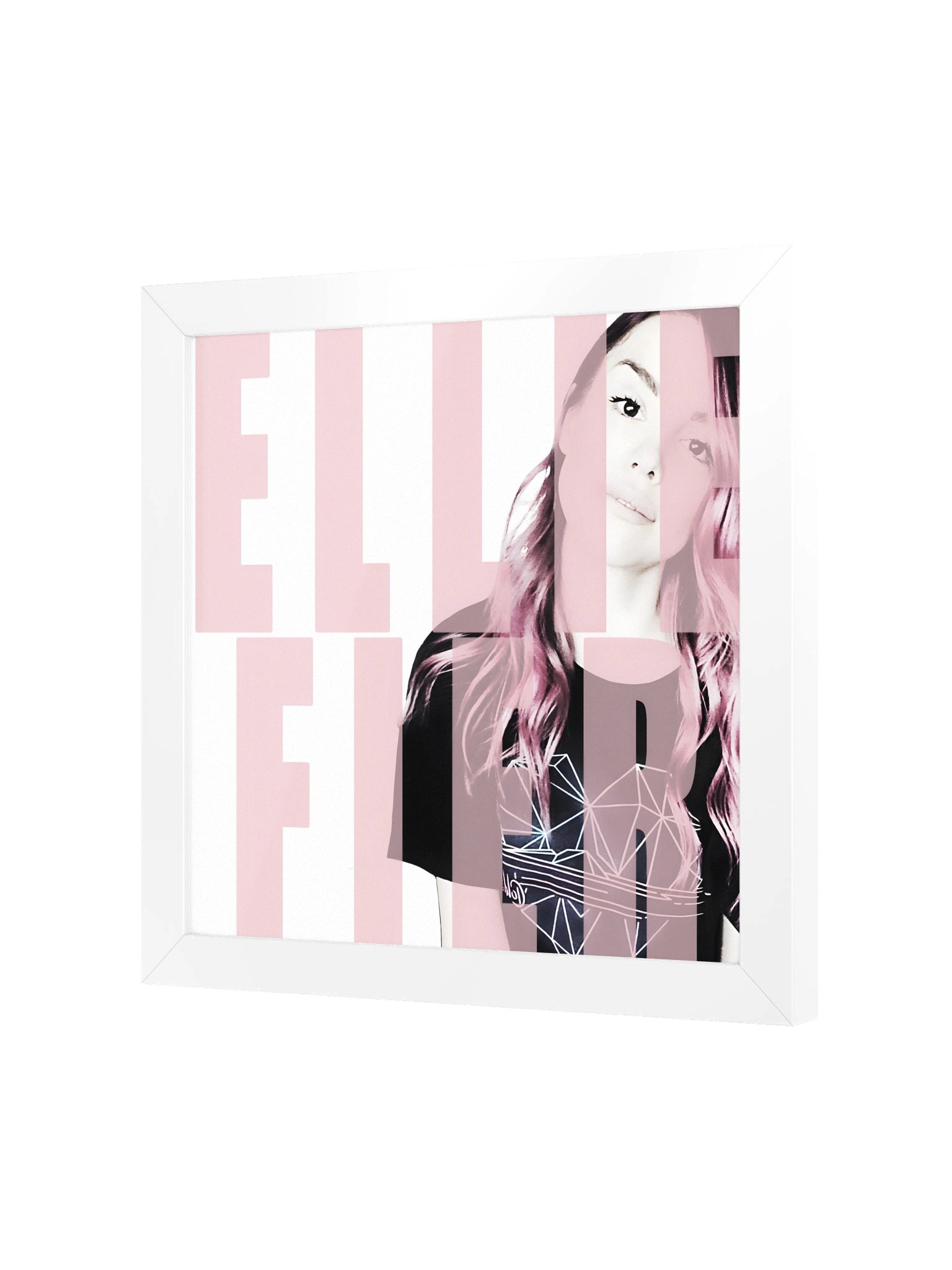 Square Ellie Fier Framed Art product image (3)