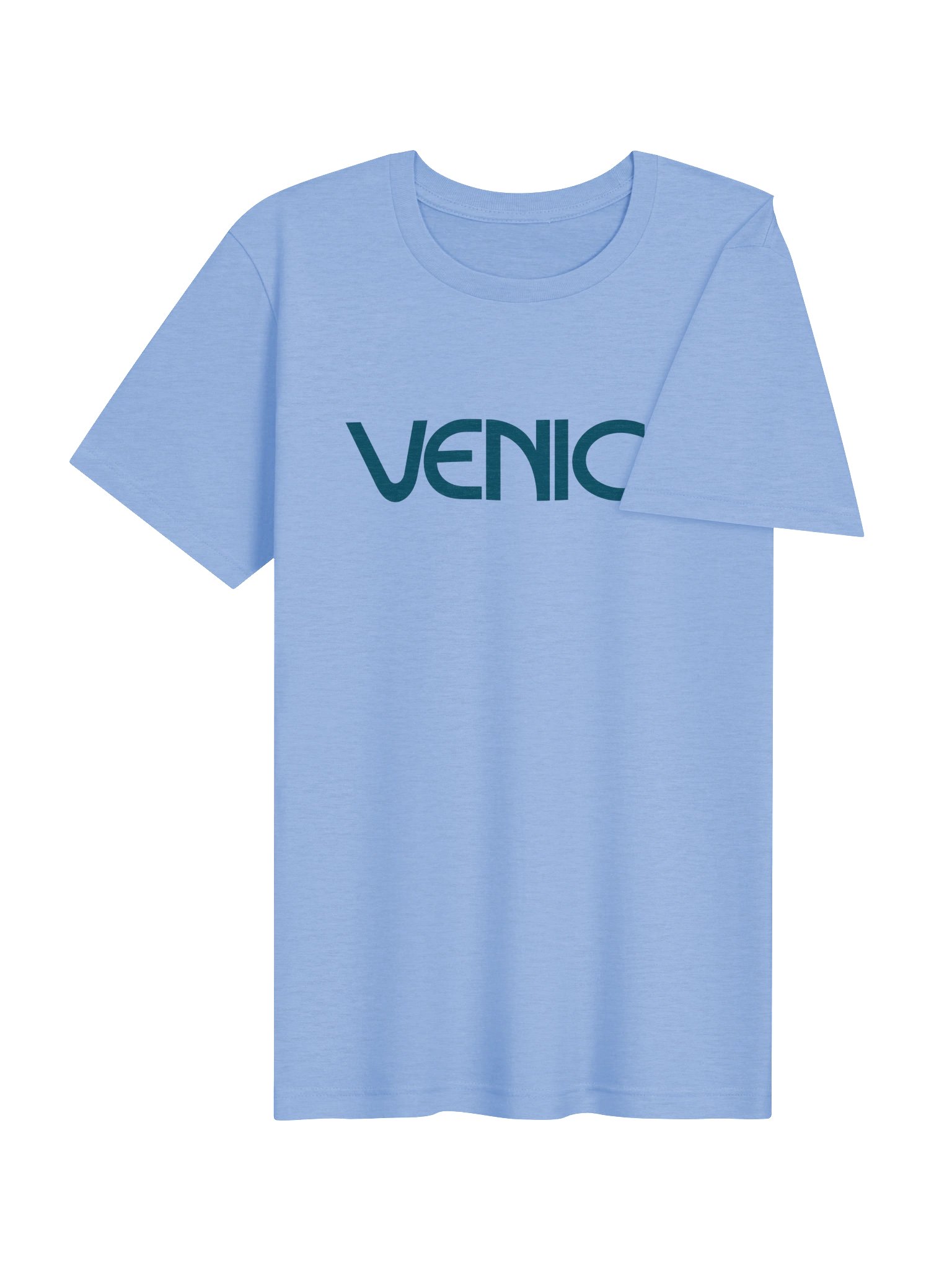 Venice Blue Neon Tee product image (4)