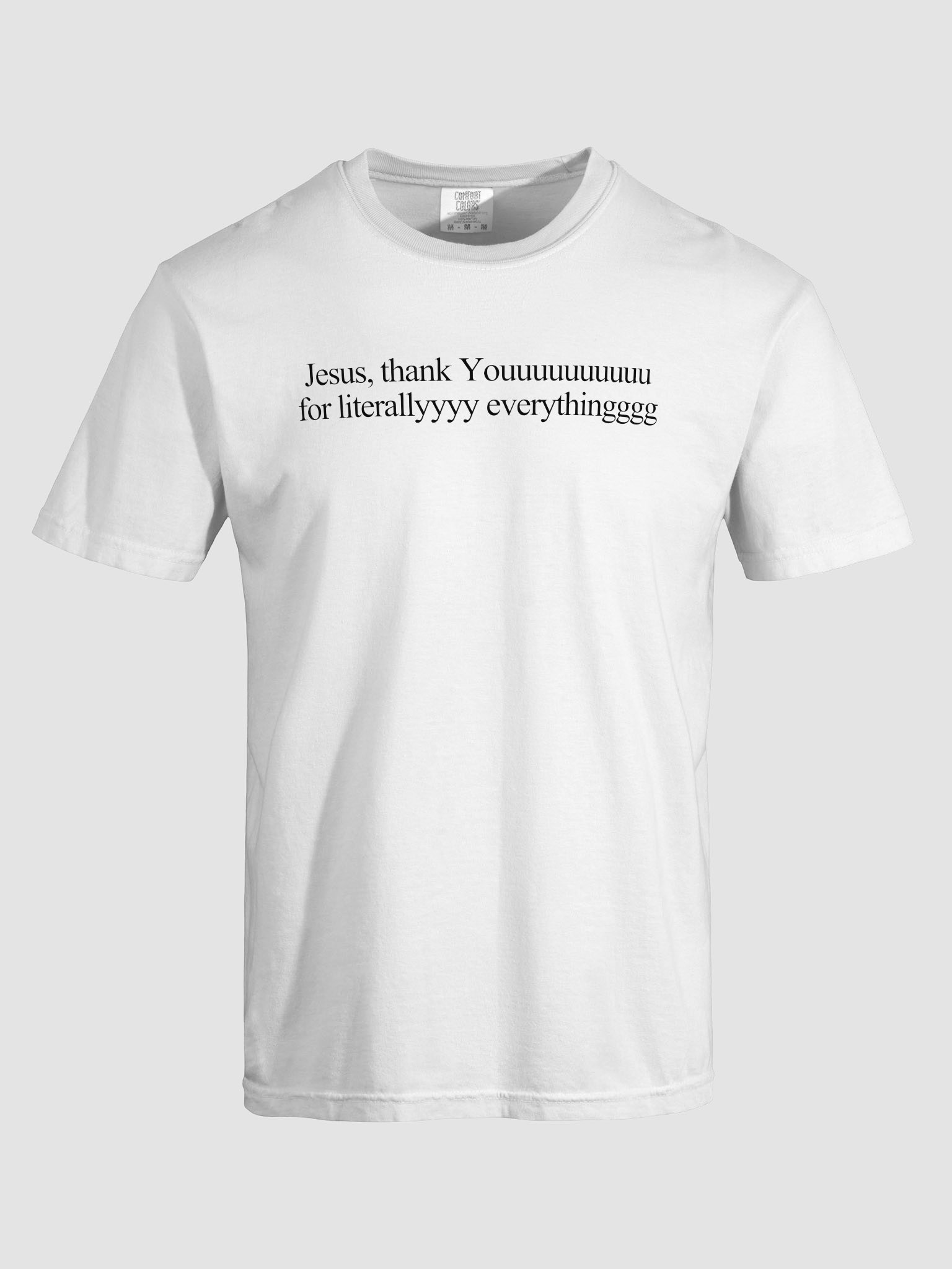 Thank You Jesus Tee product image (5)