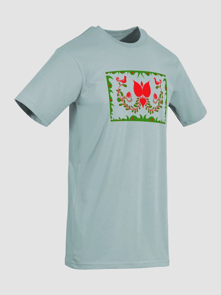 Hungarian Floral Bird Design Men's Tee product image (2)
