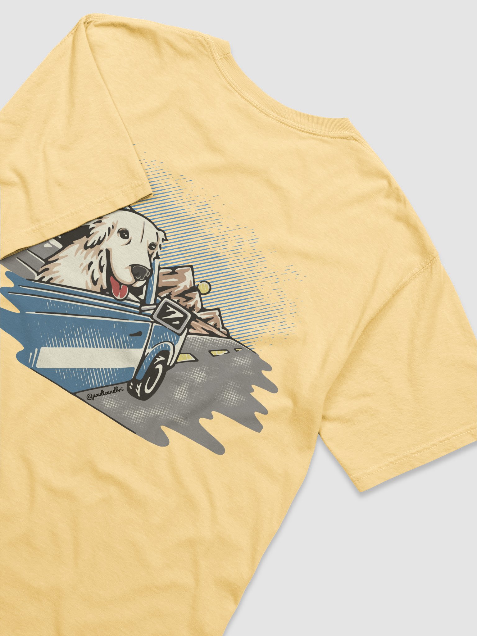Road Trippin' Retriever Tee product image (8)