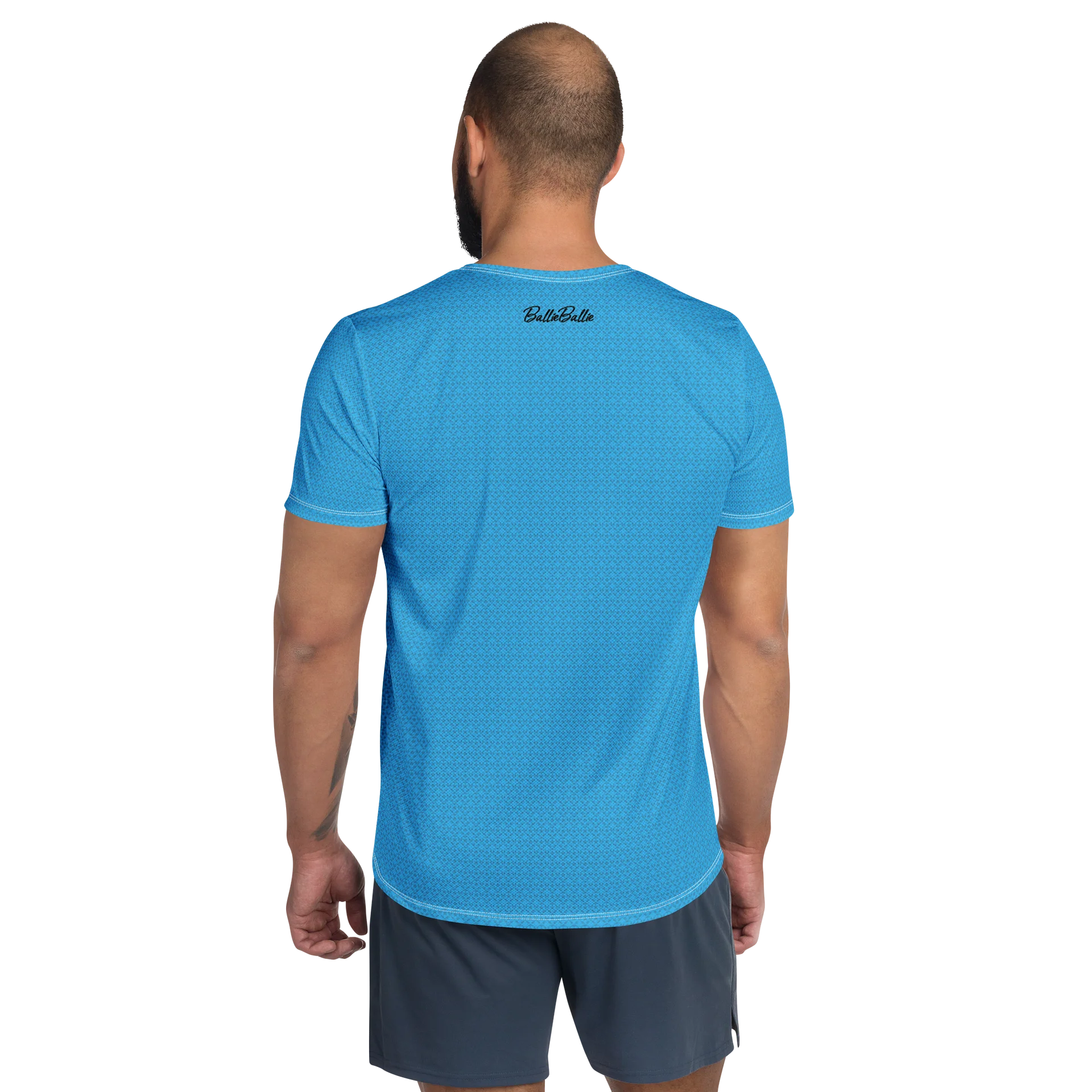Sportshirt Deep Sky Blue product image (2)