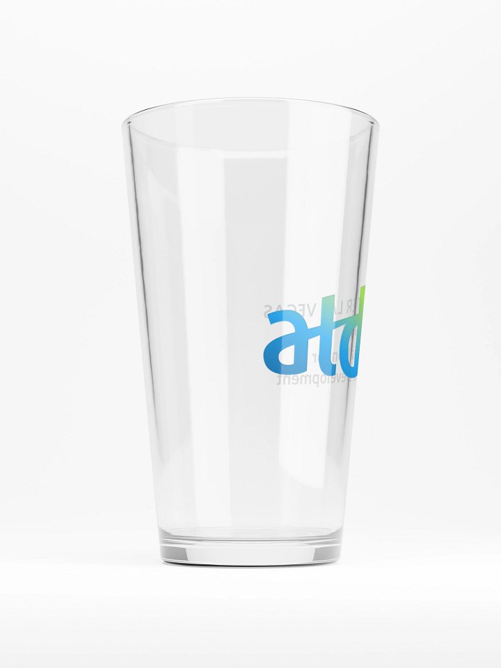 ATD Greater Las Vegas Chapter Logo Shaker Pint Glass product image (2)