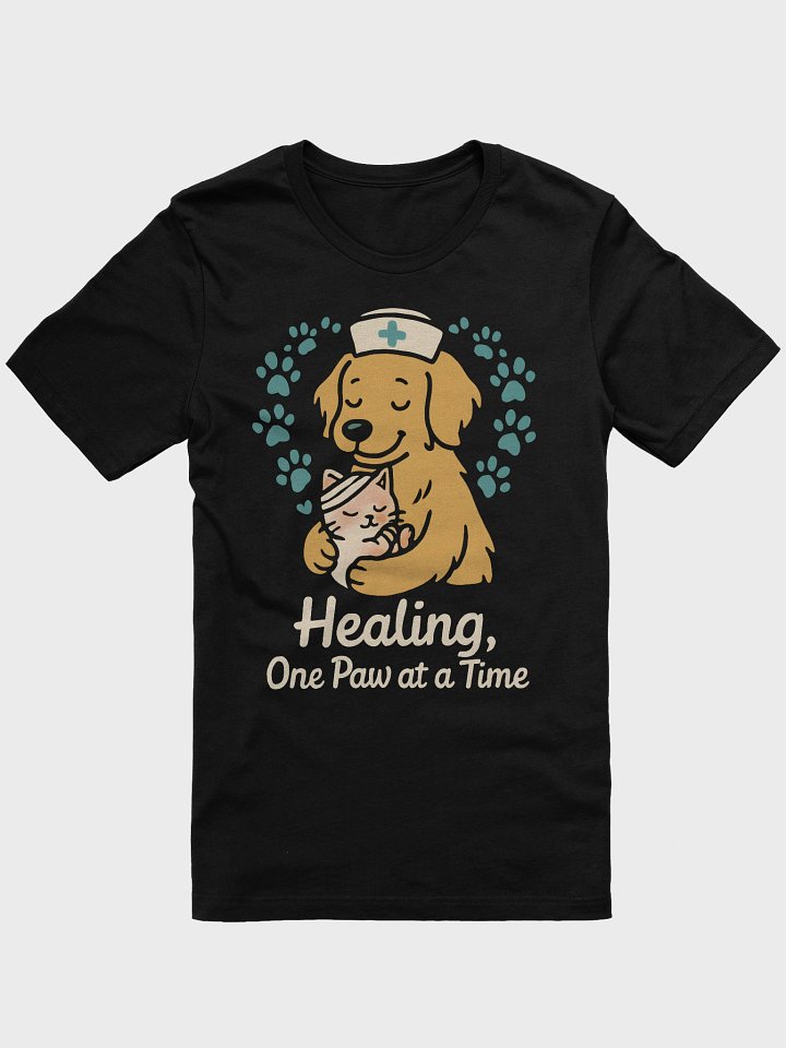 Paws of Comfort T-Shirt product image (1)