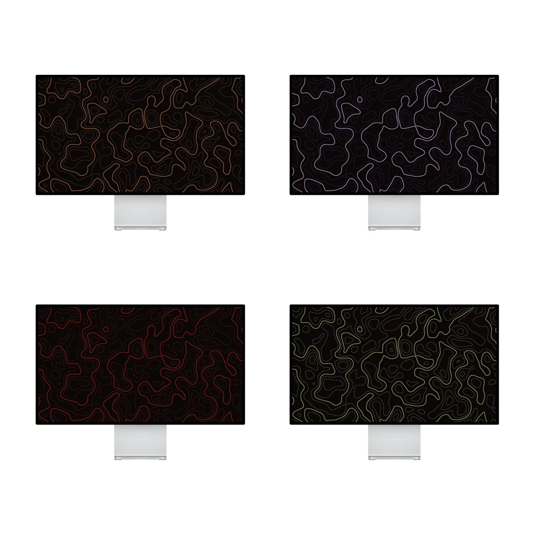 Topo Wallpaper Pack product image (9)