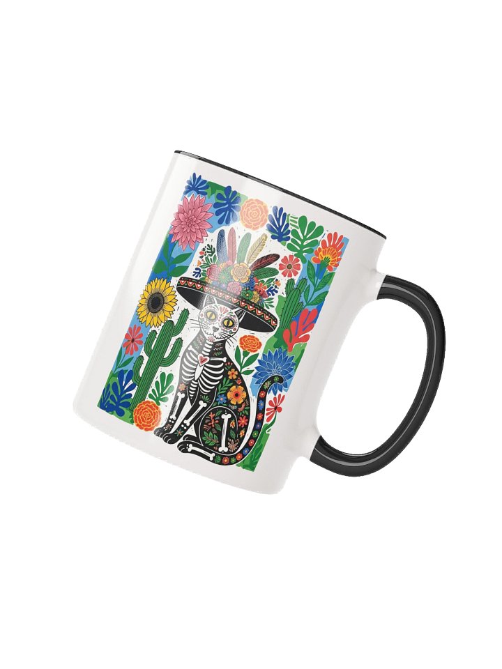 Fiesta Feline Ceramic Mug product image (17)