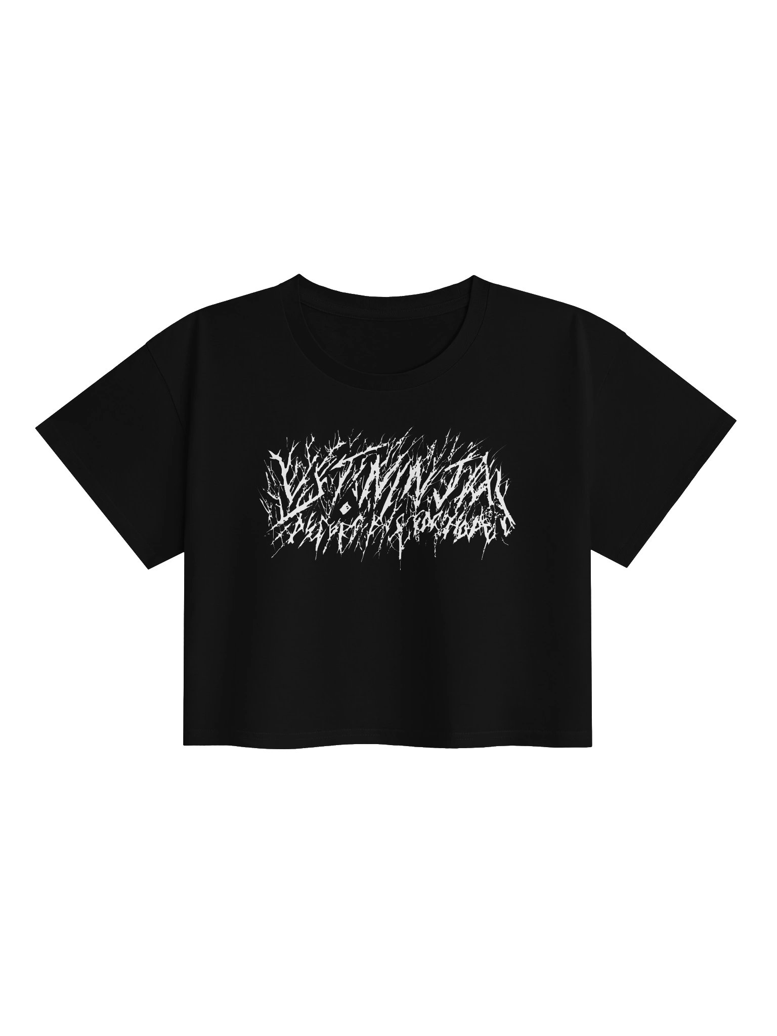 VST - 2026 - vst.ninja Metal Crop Tee product image (1)