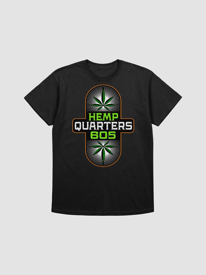 HQ Neon Green Logo with HQ Back product image (1)