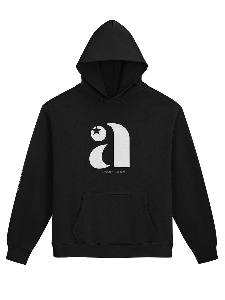 'A' Game Ninja Style Over-Sized Hoodie product image (3)