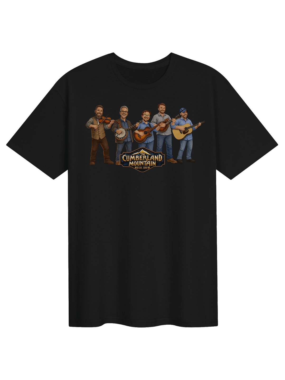 Cumberland Mountain Music Show Band T