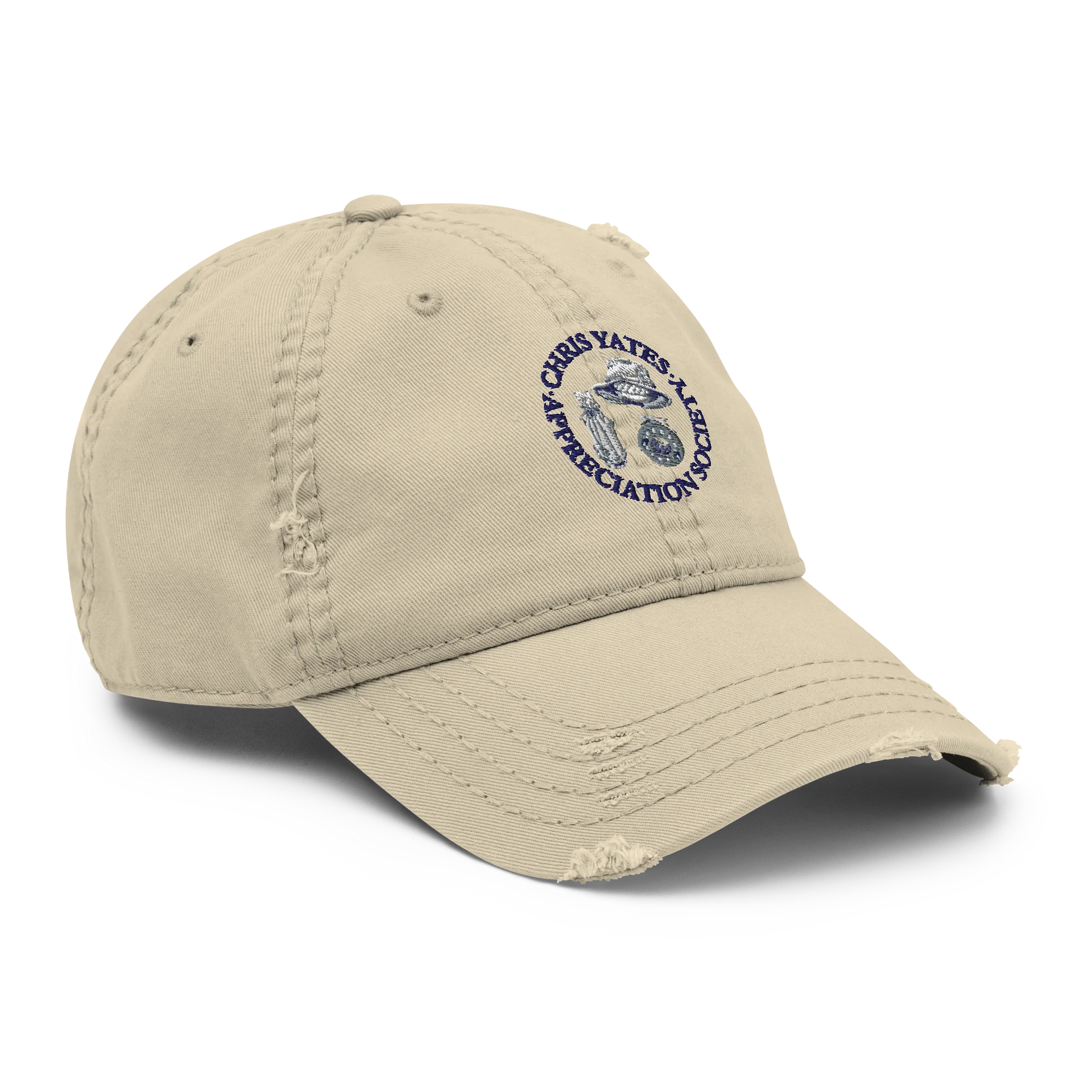 "Chris Yates Appreciation Society" Embroidered Vintage Cap product image (24)