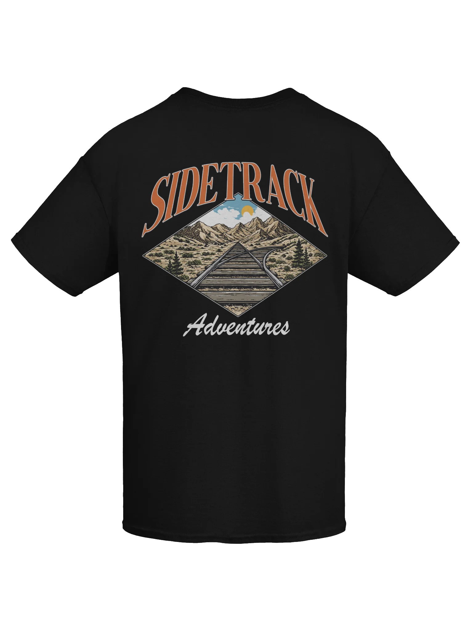 Limited Time Only Sidetrack Adventures Mountain Pass - Logo on Back product image (9)