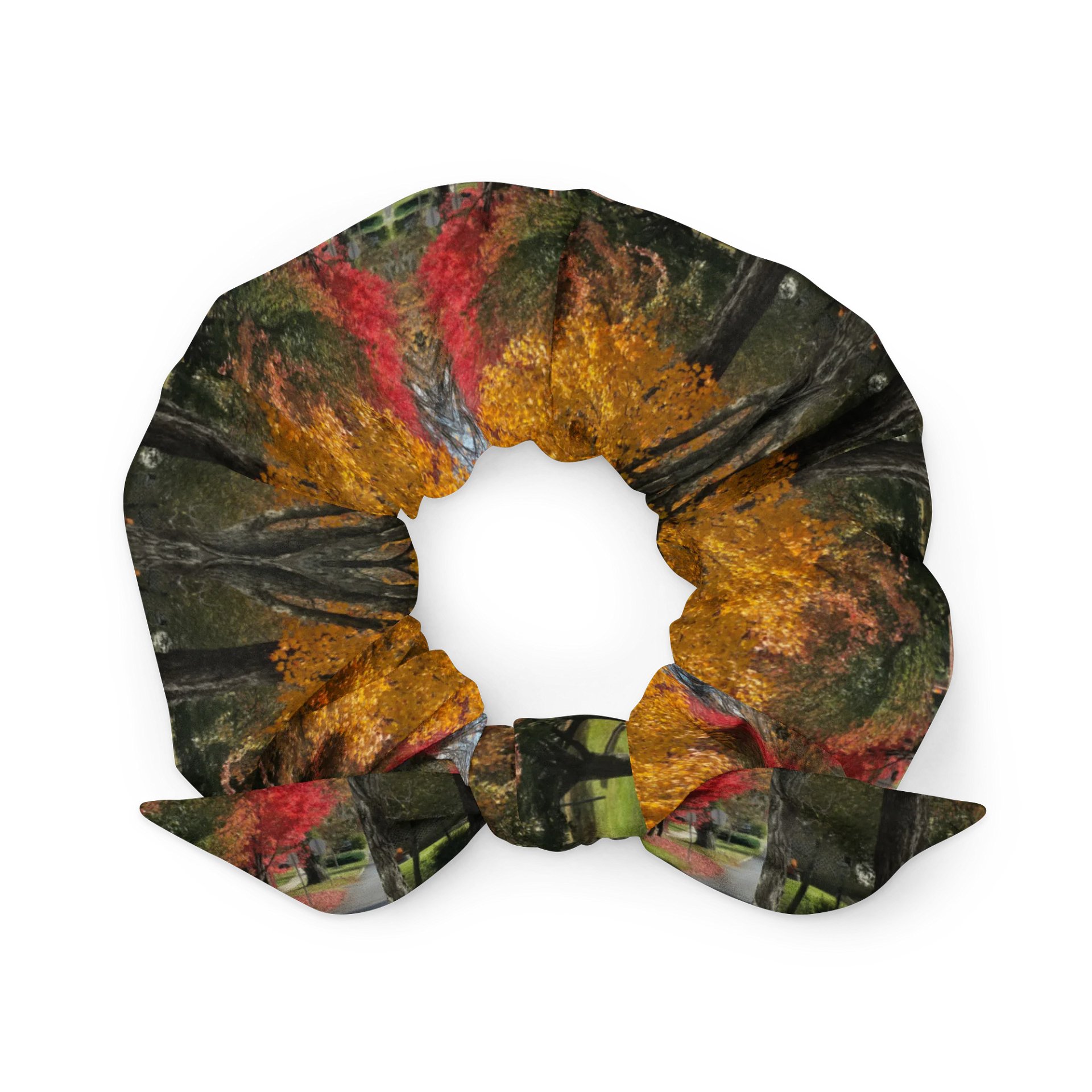 Autumn Mirage Scrunchie product image (1)