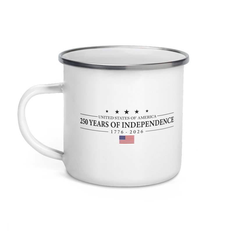250 Years of Independence - Guild Forge Camping Mug product image (1)