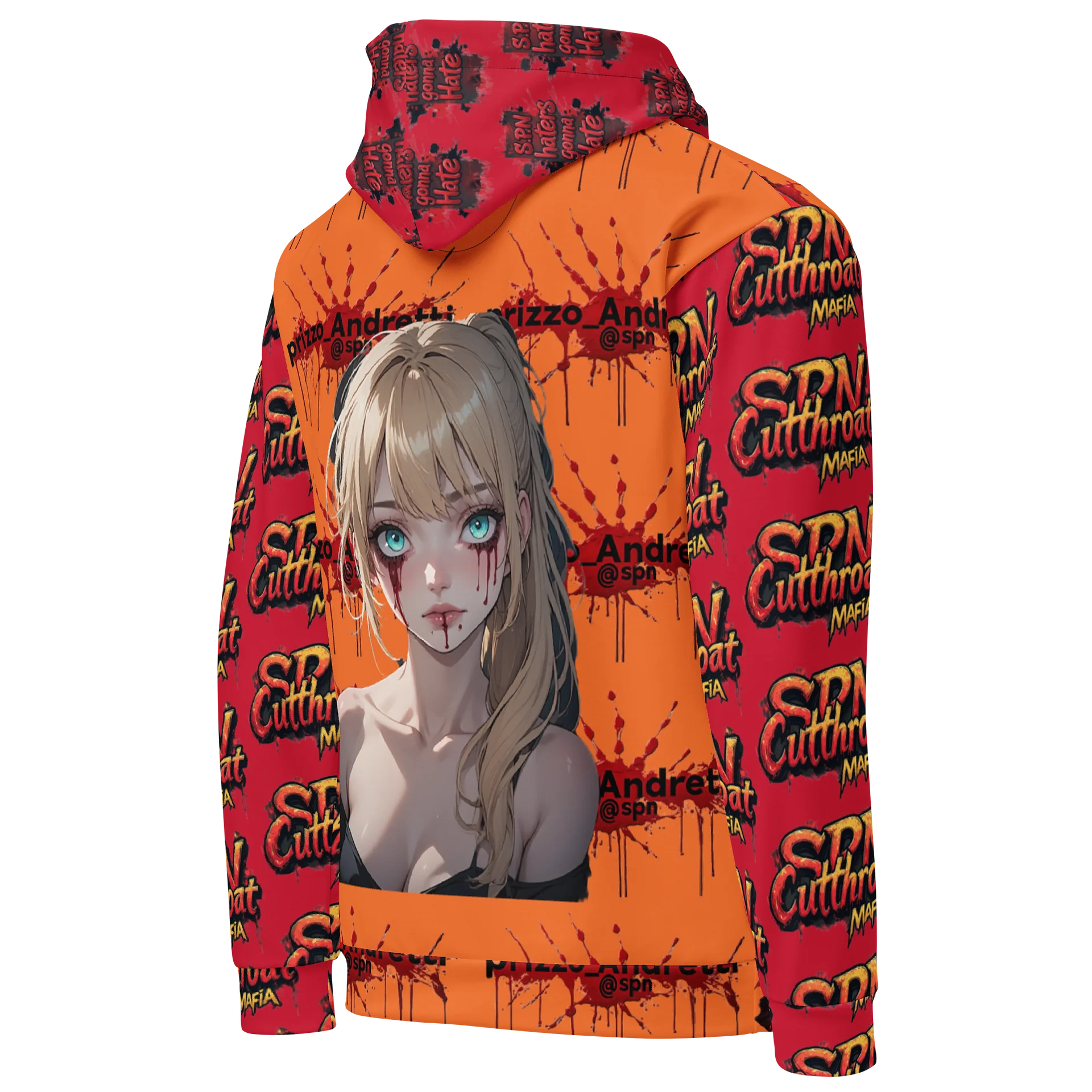 Welcome to hell Comfort Unisex Hoodie product image (4)