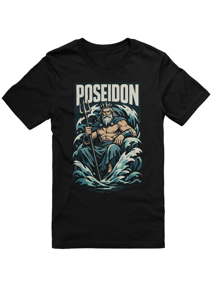 Poseidon Throne of the Sea T-Shirt product image (1)