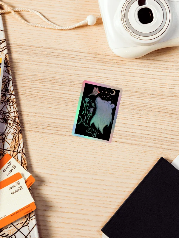 Flutters of Time Holo Sticker - Dusk product image (4)