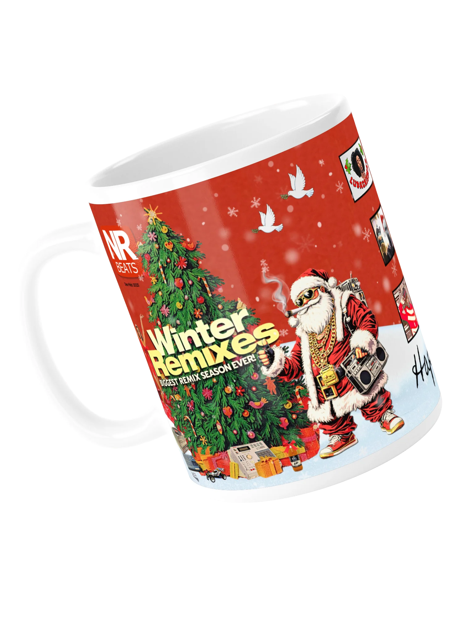 The Winter Remixes Bundle Mug product image (5)