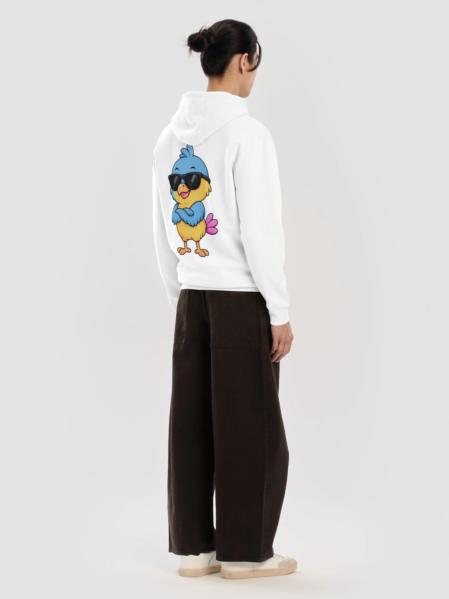 Logo Zip-up Light Hoodie product image (8)