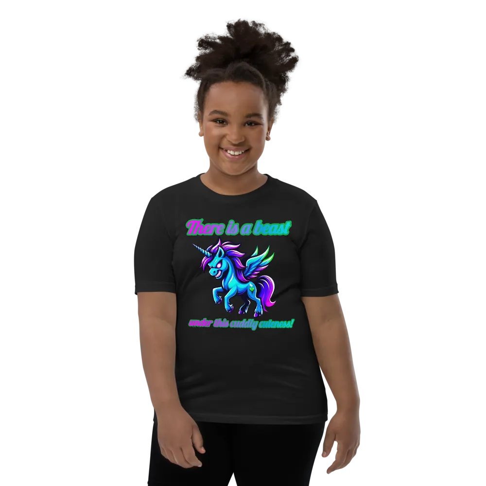 Girl's Beast PegaCorn T-Shirt product image (4)