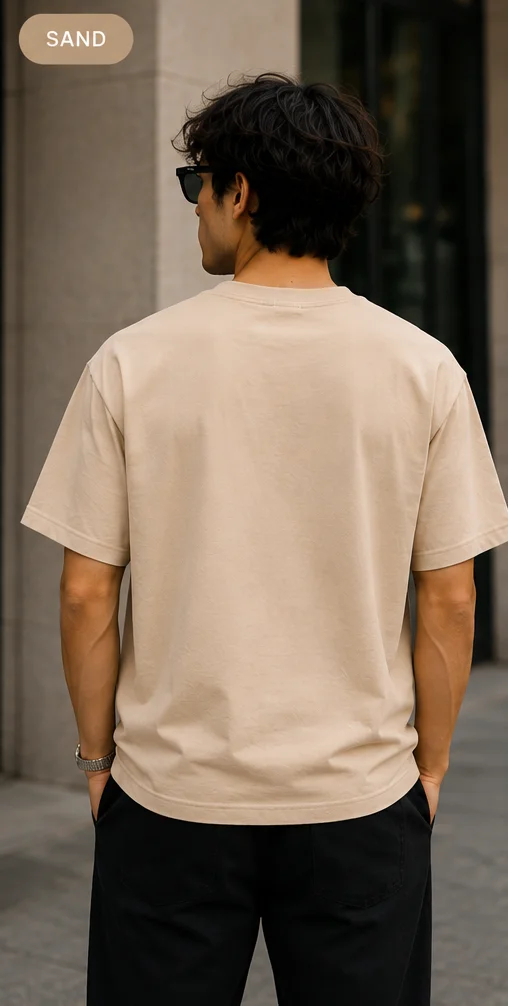 AQRA Minimal Red Script Tee product image (2)