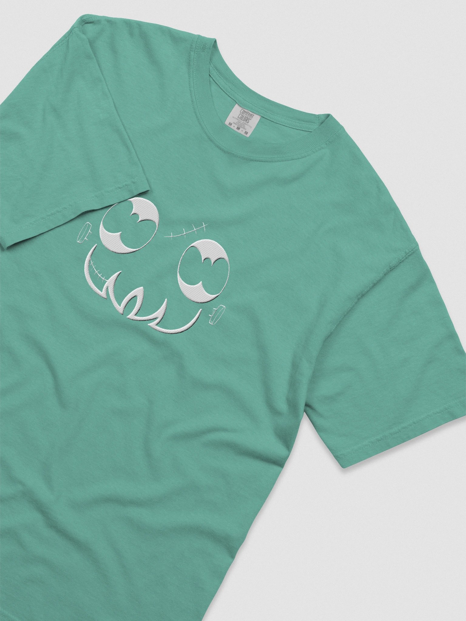 Franken Cuttle face - Embroidered Tee product image (5)