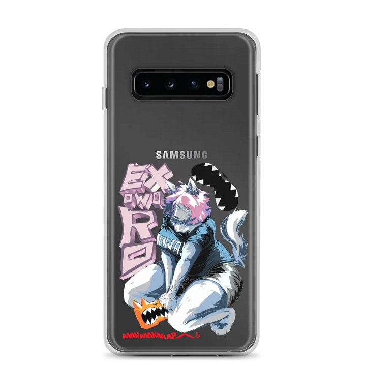 Jaya Goodies | Clear Phone Case "EXO'S FAVOURITE" (Samsung Galaxy S) product image (2)