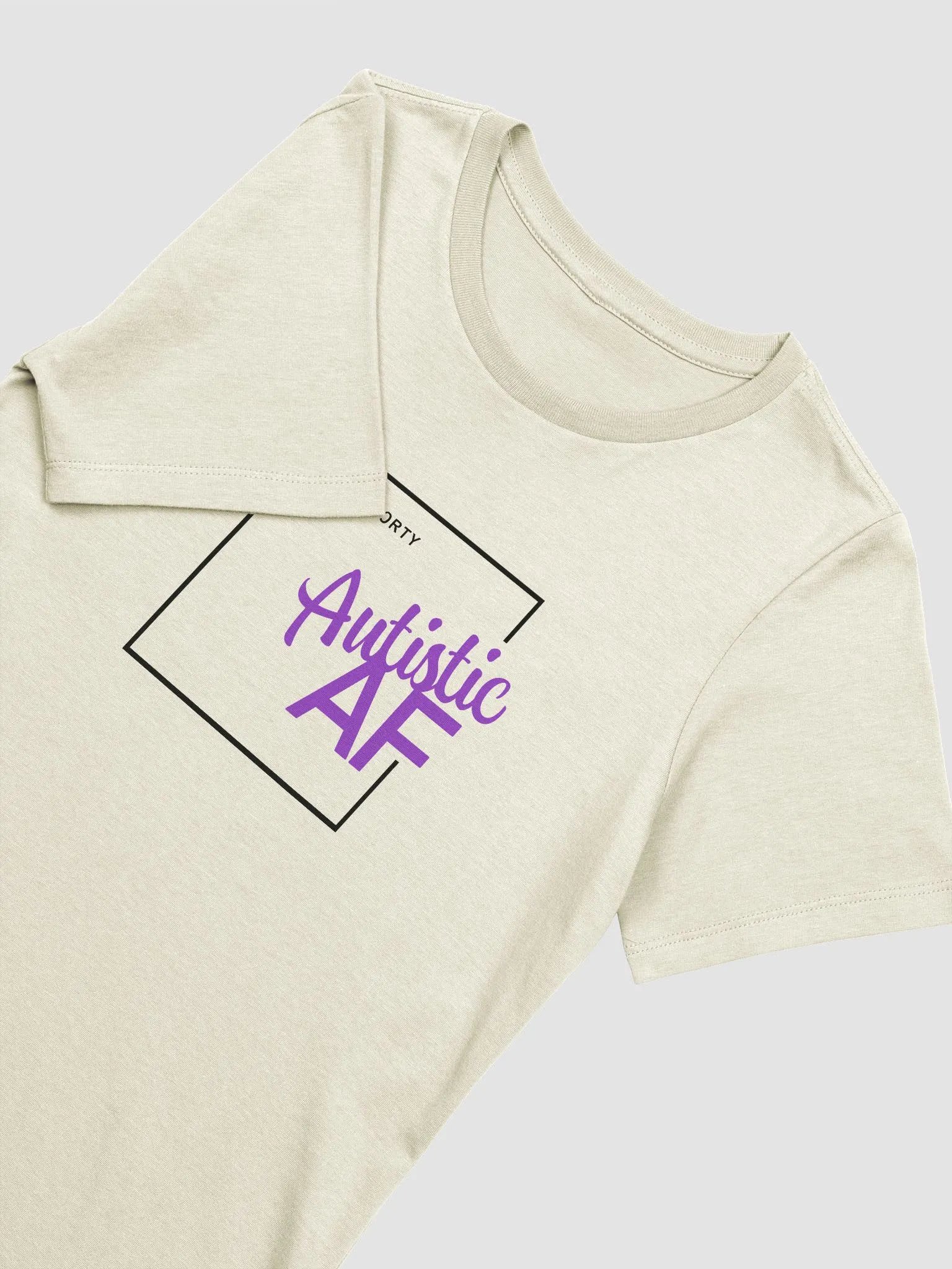 Autistic AF Tee - Light product image (3)