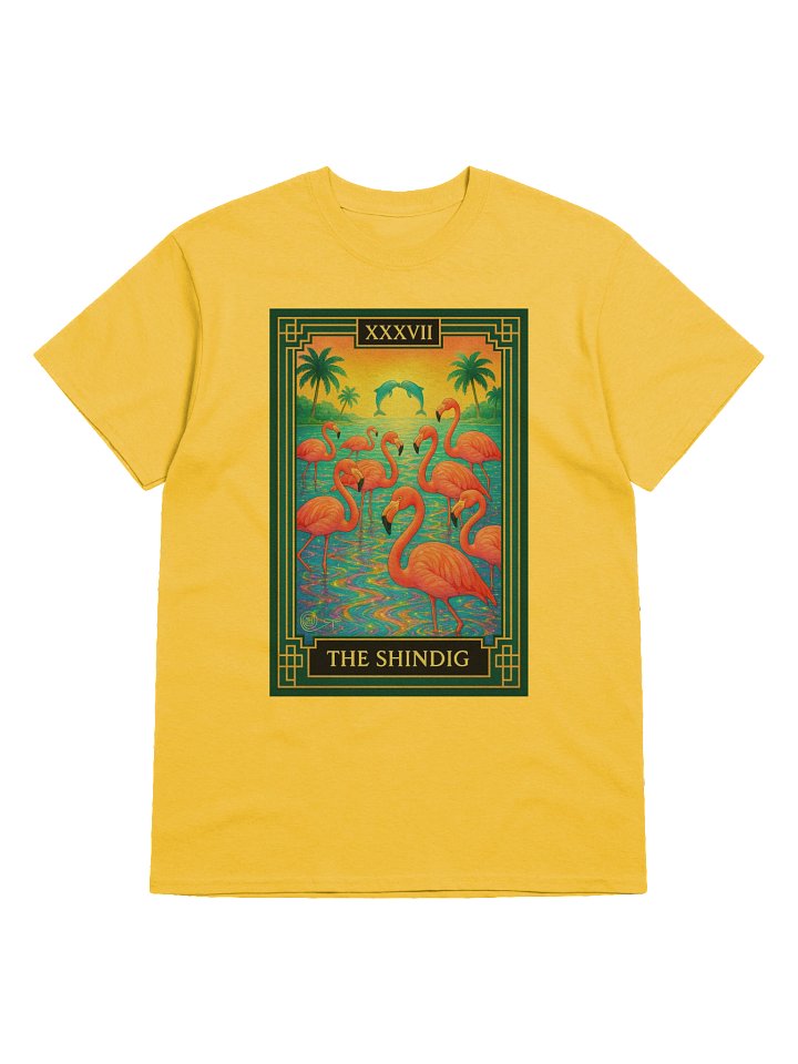 The Shindig Tarot Card Tee product image (1)