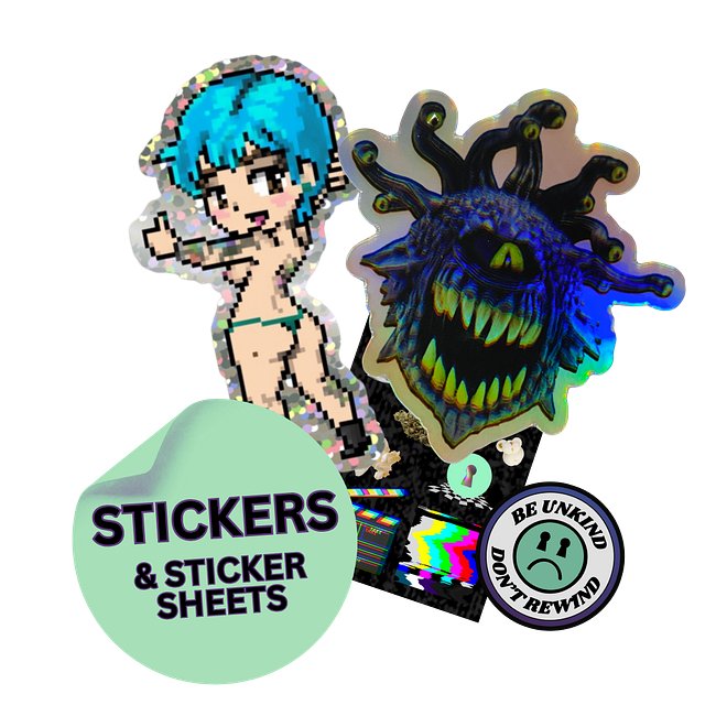 Stickers