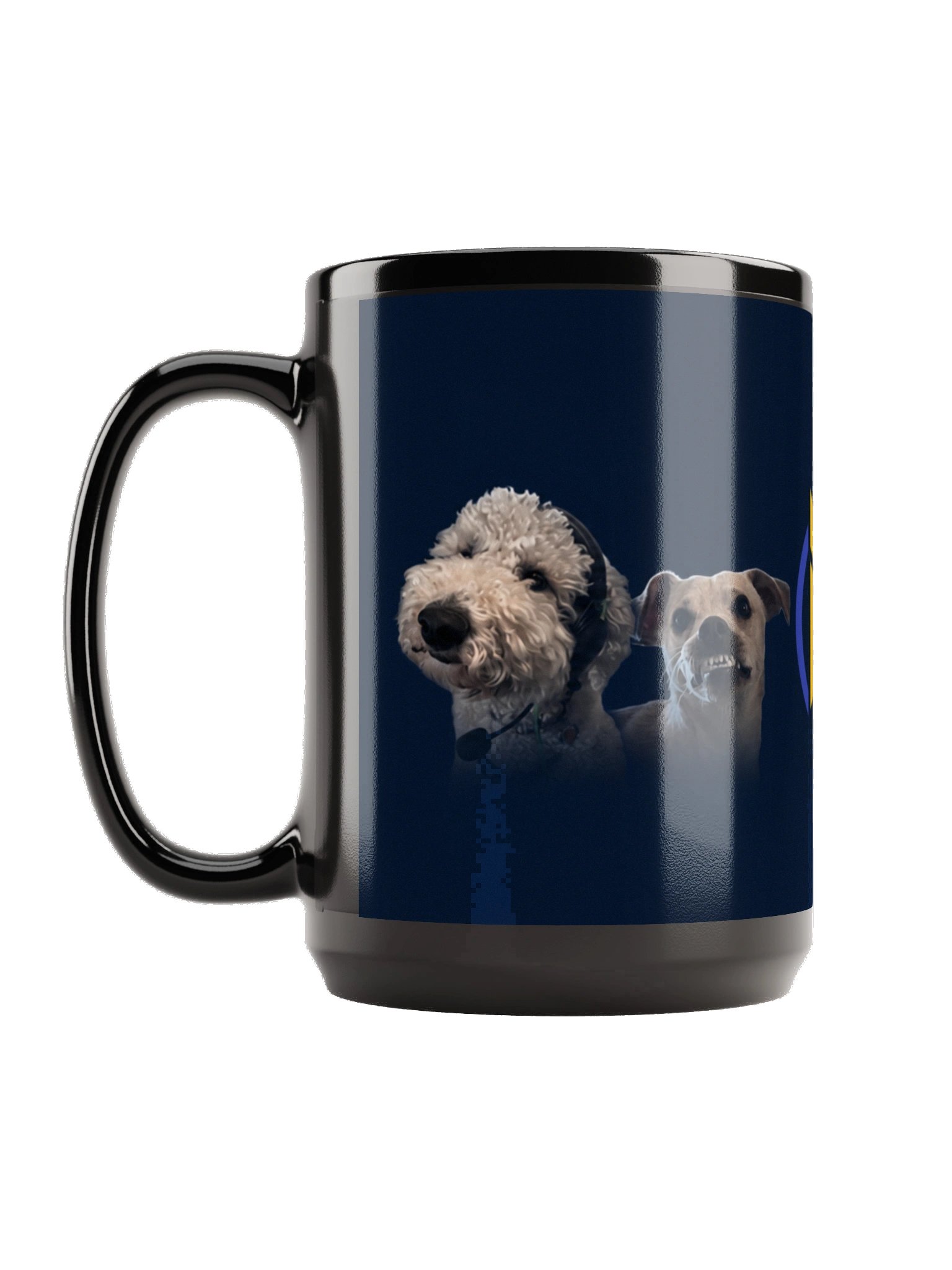 Dog Boiz Coffee Mug (15 oz) product image (1)