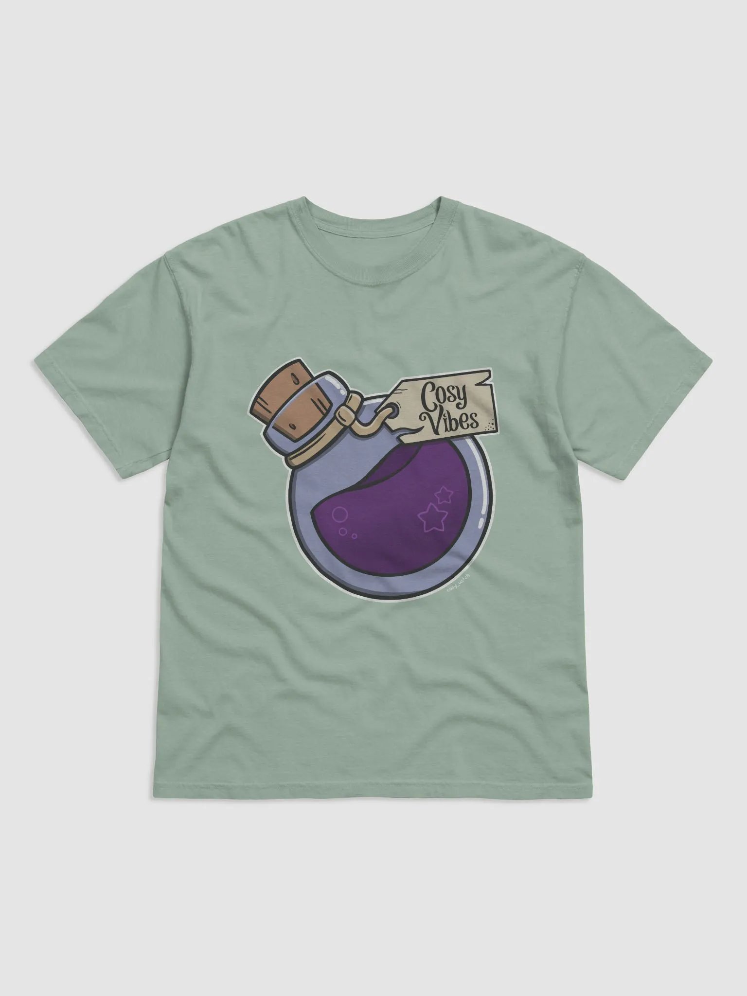 Cosy Vibes Potion T Shirt product image (7)