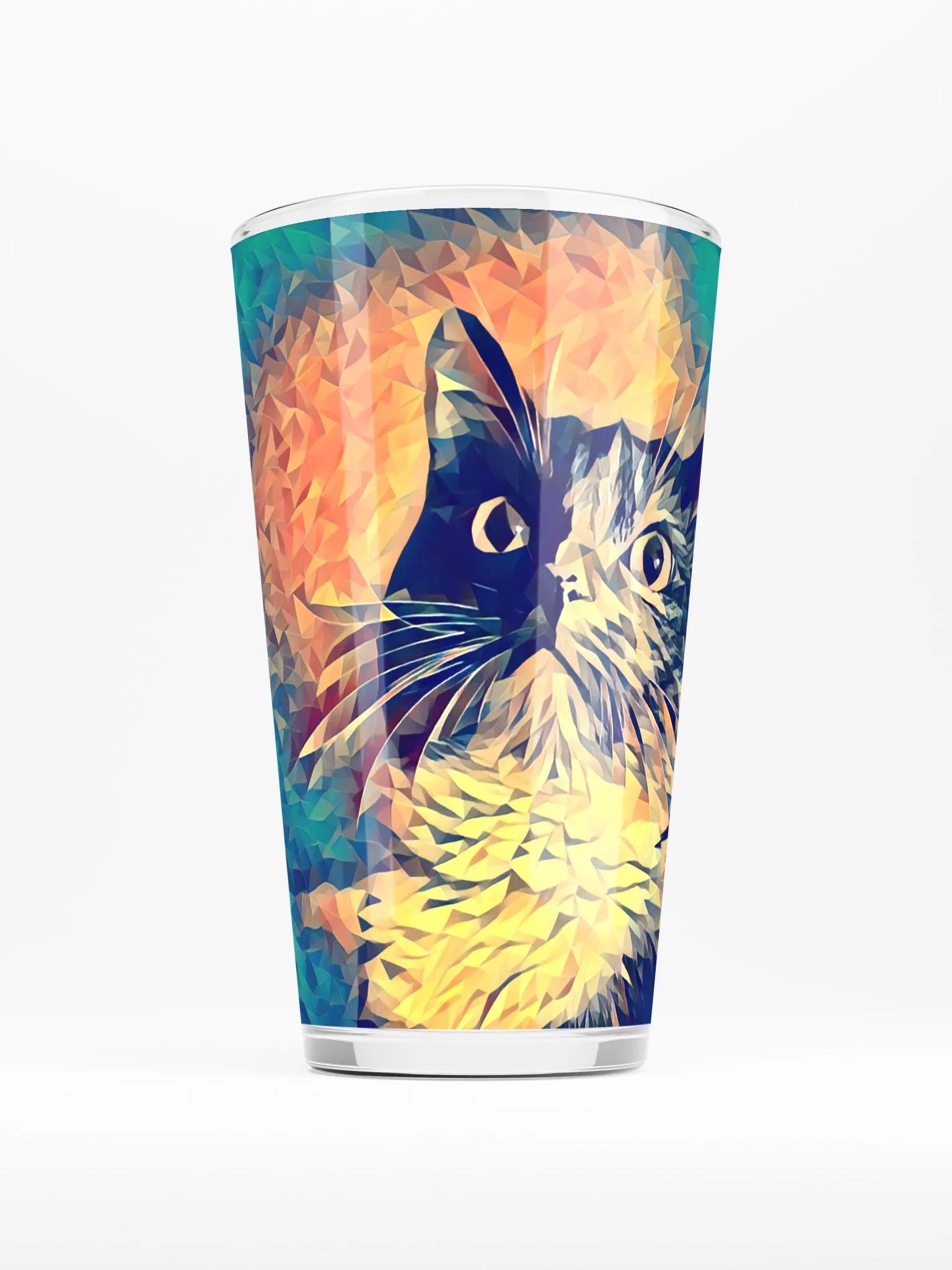 Patchy Pint Glass product image (1)