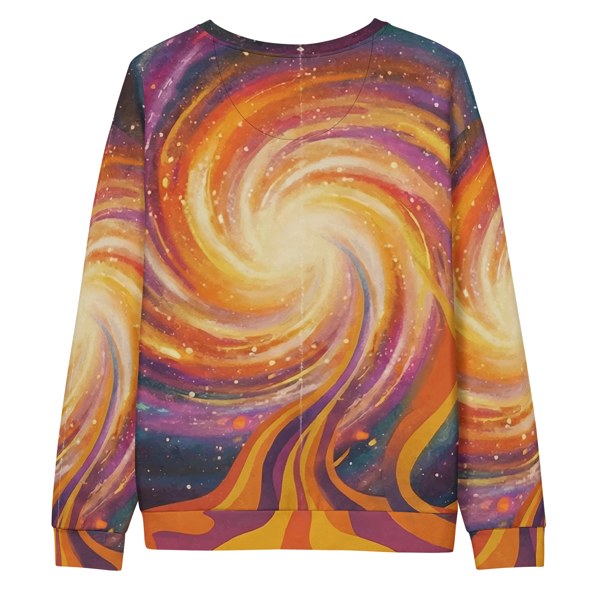 Brandon Gabriel - All-Over Print Unisex Cotton Sweatshirt (Unknown Funky) product image (2)