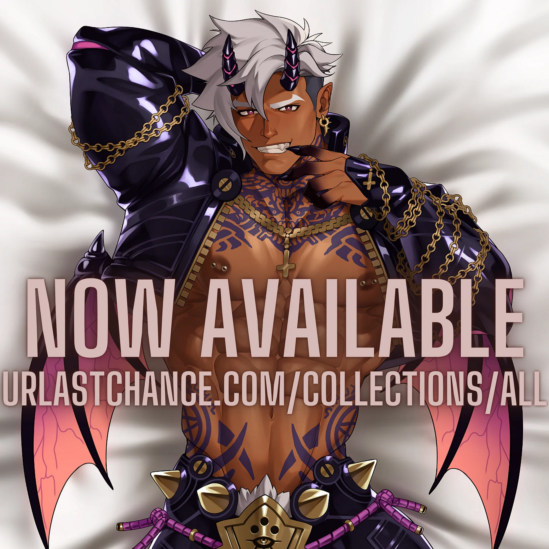 Chance Boyfriend Bodypillow Case product image (2)