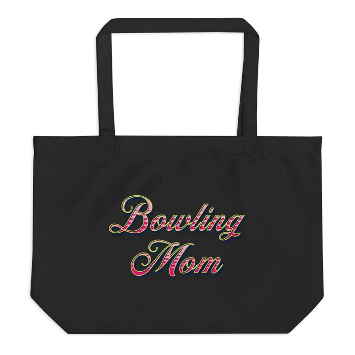 Bowling Mom Eco-Friendly Tote Bag product image (1)