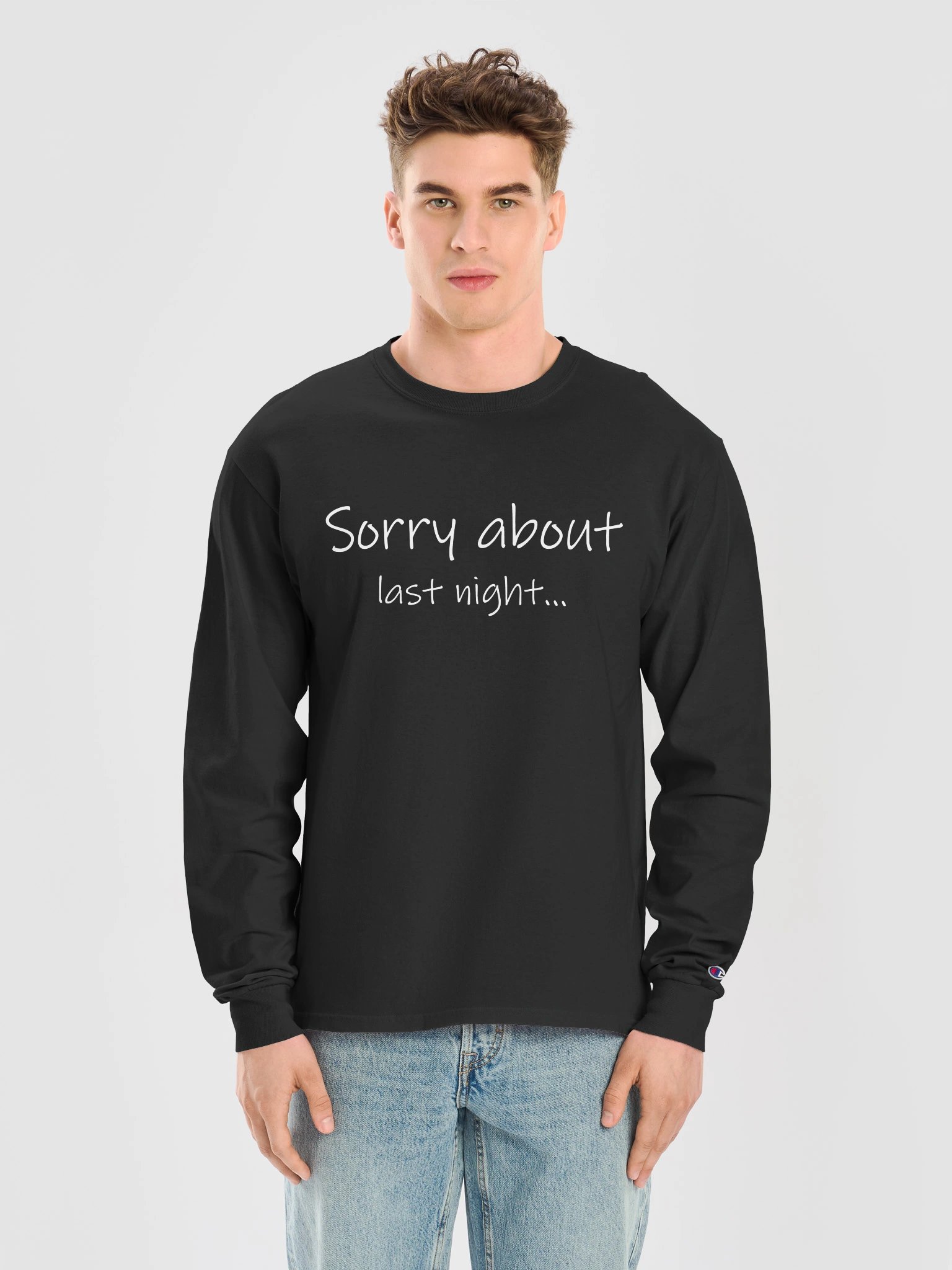 Sorry About Last Night Long Sleeve product image (5)