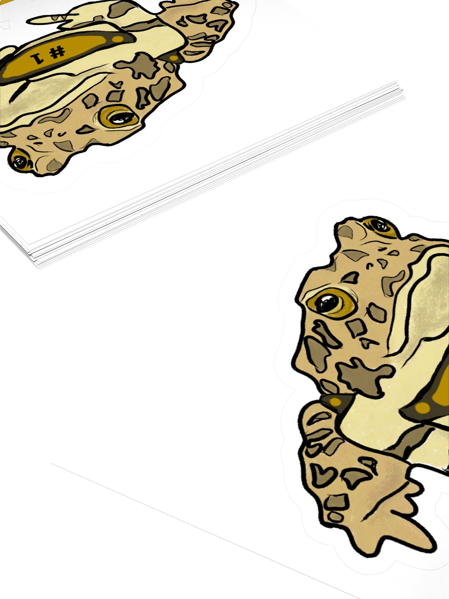 Tough Toad Sticker product image (4)