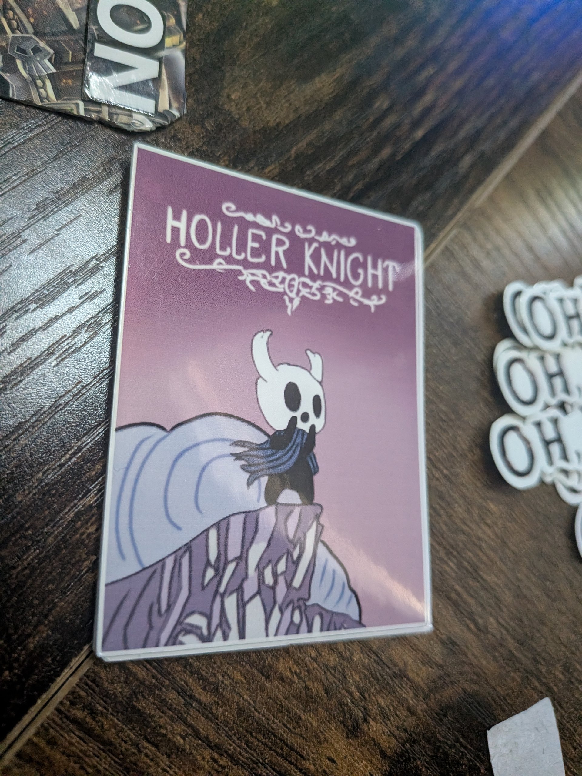 Holler Knight - Hollow Knight Sticker product image (1)