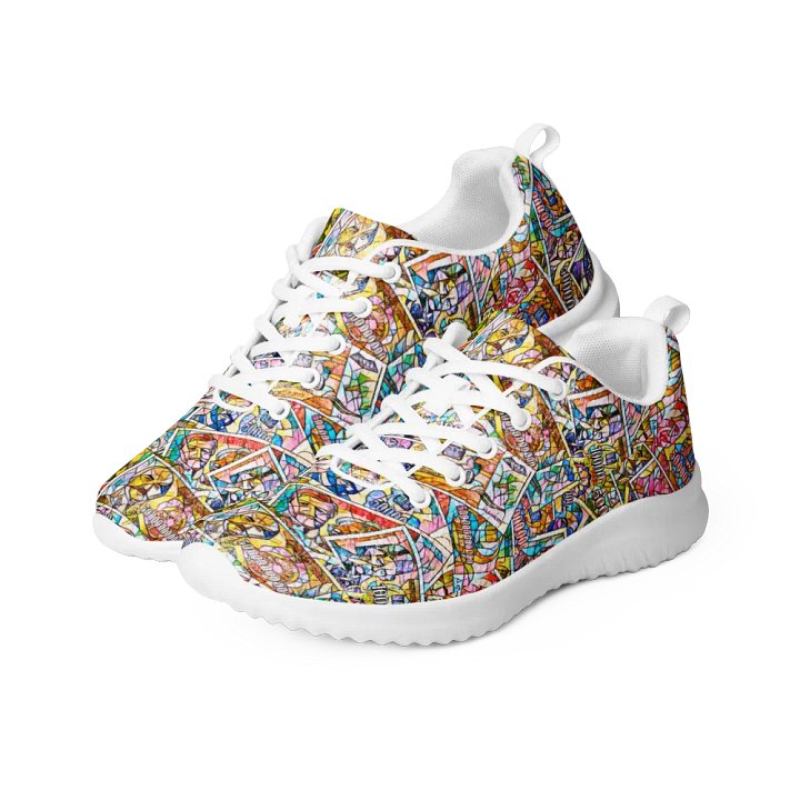 Jugoslovenski inflatorni dinar 1993 (Kolaž/mozaik) Men's Athletic Shoes product image (2)