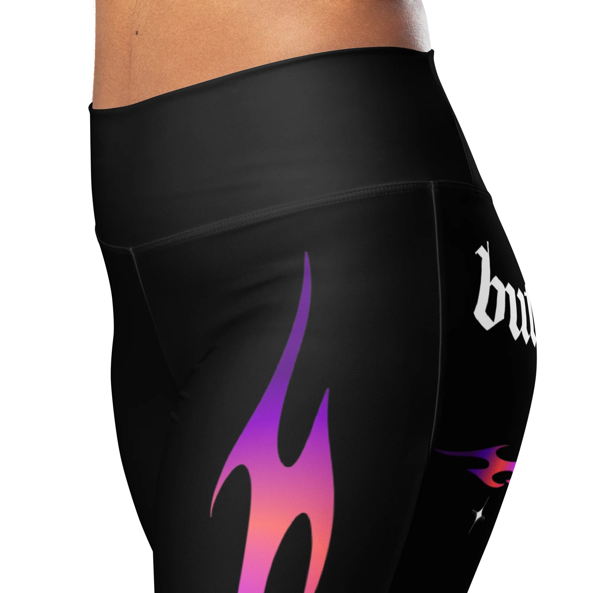Butch Bait Flare Leggings (Recycled Polyester) product image (6)