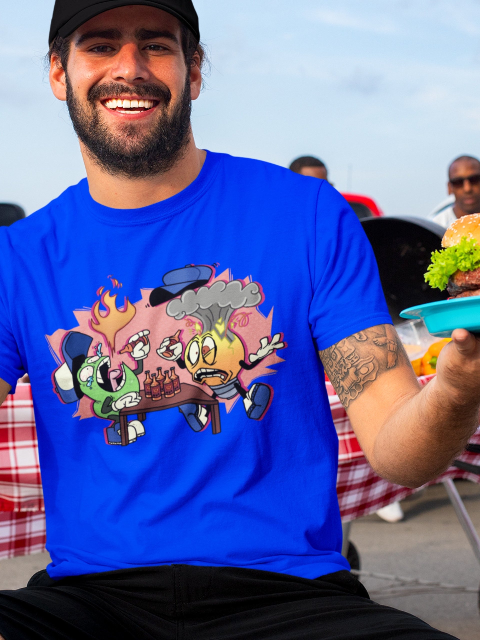 Hot Sauce T-Shirt product image (1)