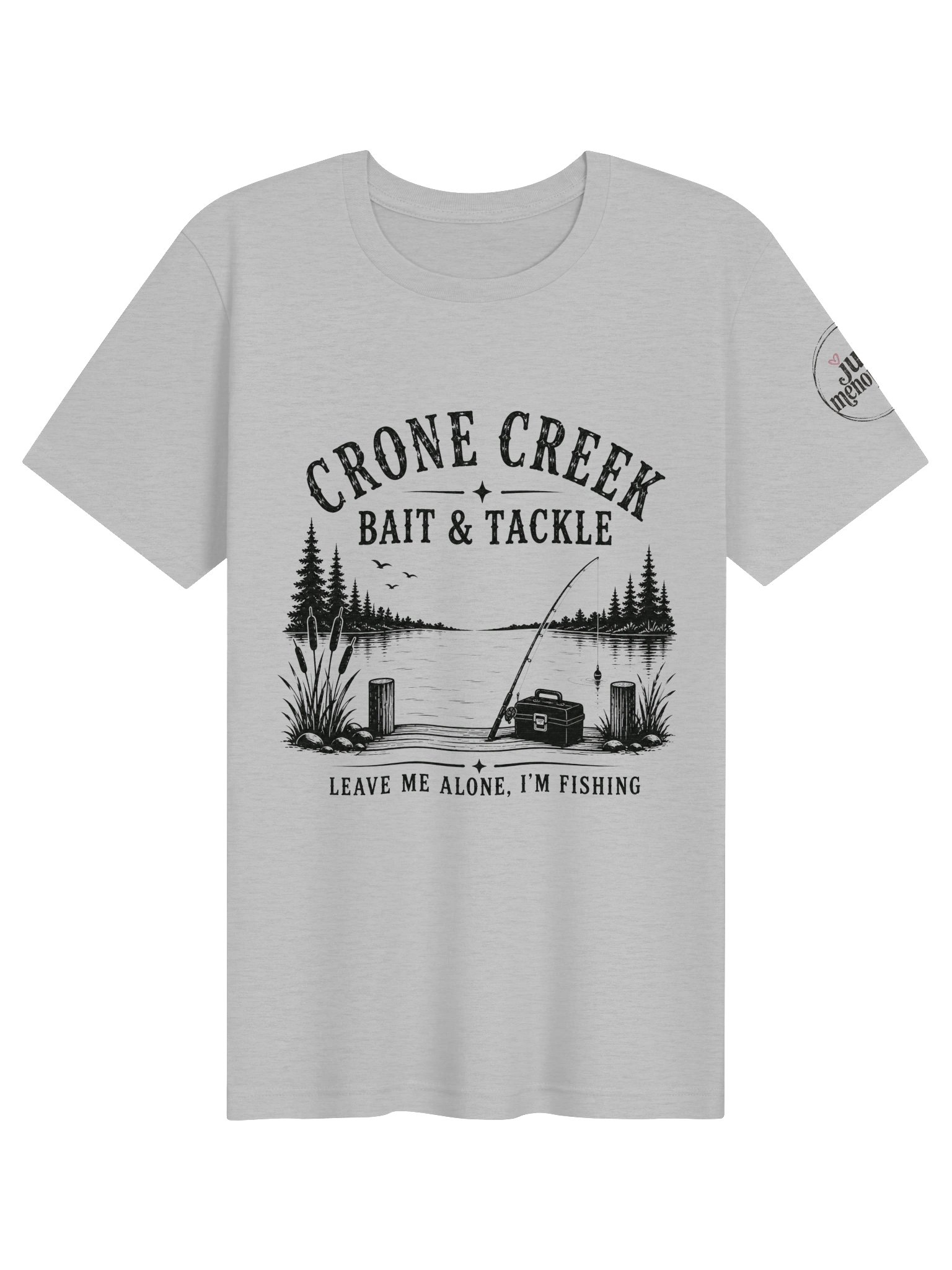 Crone Creek Bait & Tackle Tee product image (52)