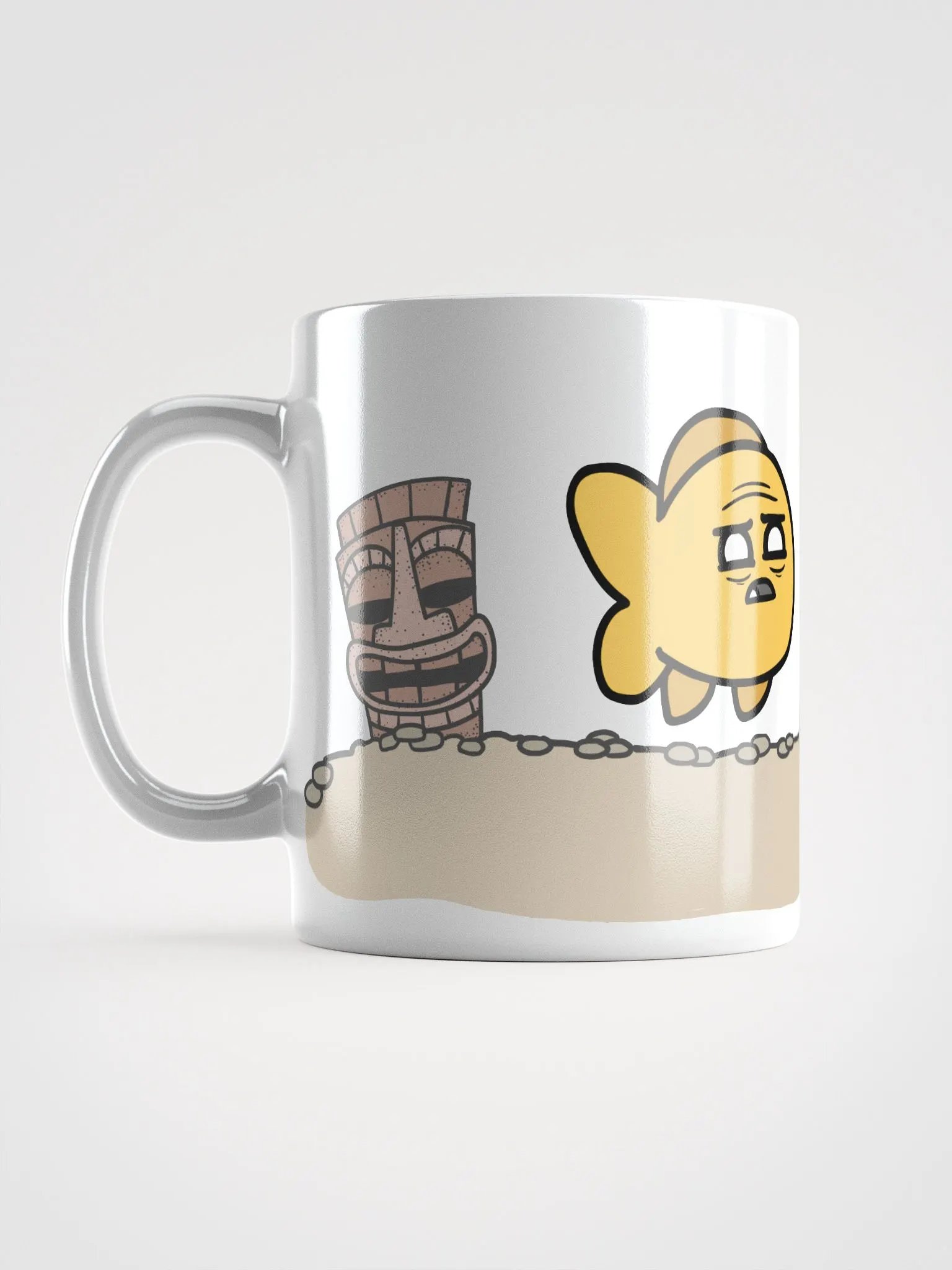 Existential Fish Mug product image (6)