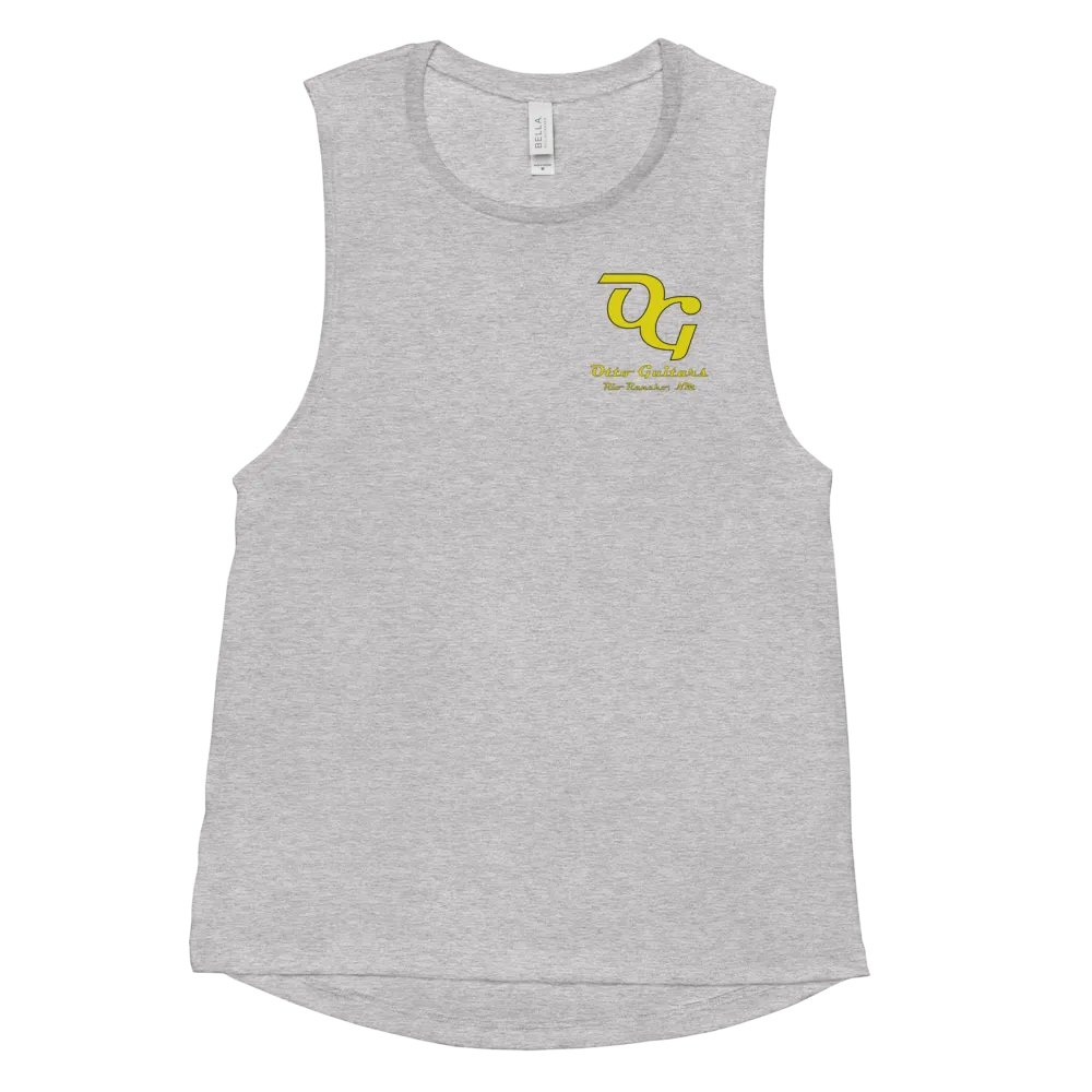Otto Guitars Logo Muscle Tank product image (58)